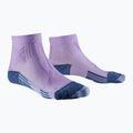 Women's X-Socks Trailrun Discover Knöchelsocken orchidee/sunset blau