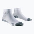 Socken X-Socks Run Discover Ankle arktisch weiß/perlgrau