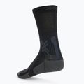 Fahrrad Socken X-Socks Bike Expert Merino Crew black/charcoal 2