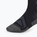 Fahrrad Socken X-Socks Bike Expert Merino Crew black/charcoal 3