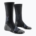 Fahrrad Socken X-Socks Bike Expert Merino Crew black/charcoal 4