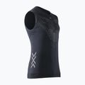 Herren-Laufshirt X-Bionic Twyce Run Singlet schwarz/anthrazit