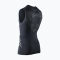 Herren-Laufshirt X-Bionic Twyce Run Singlet schwarz/anthrazit 2
