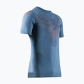 Herren-Laufshirt X-Bionic Twyce Run blue/white