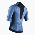 Herren Radfahren Trikot X-Bionic Corefusion Aero Jersey mineral blau 2
