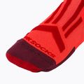 Herren­socken X-Socks Trailrun Perform Crew fluo red/namib red 4