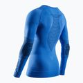 Herren Thermo-Aktiv-Langarmshirt X-Bionic Energizer 4.0 Blüte blau/schwarz 2