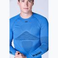 Herren Thermo-Aktiv-Langarmshirt X-Bionic Energizer 4.0 Blüte blau/schwarz 3