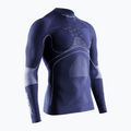 Thermo-Longsleeve Herren X-Bionic Energy Accumulator 4.0 Turtle Neck marine/optical white