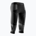 Thermo Hose Damen X-Bionic Energy Accumulator Light Pants 3/4 black/light grey