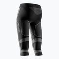 Thermo Hose Damen X-Bionic Energy Accumulator Light Pants 3/4 black/light grey 2