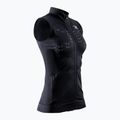 Women's X-Bionic Energy Accumulator Light Full Zip schwarz/hellgrau ärmelloses Top 5