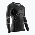 Herren Thermoaktivshirt X-Bionic Energy Accumulator Light Shirt black/light grey