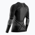 Herren Thermoaktivshirt X-Bionic Energy Accumulator Light Shirt black/light grey 2