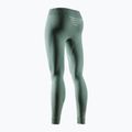 Thermoaktive Damenhose X-Bionic Invent 4.0 Salbeigrün/Optikweiß 2