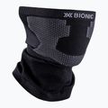 X-Bionic Neckwarmer x schwarz/grauer Snood