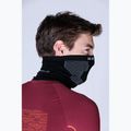 X-Bionic Neckwarmer x schwarz/grauer Snood 4