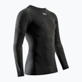 Herren Thermoaktivshirt X-Bionic Symbio Merino Shirt opal black