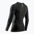 Herren Thermo-Aktiv-Langarmshirt X-Bionic Symbio Merino Shirt opalschwarz 2