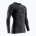 Herren Thermoaktivshirt X-Bionic Symbio Merino Shirt rhino grey