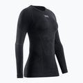 Damen Thermoaktivshirt X-Bionic Symbio Merino Shirt opal black