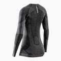 Damen Thermoaktivshirt X-Bionic Symbio Merino Shirt rhino grey 2