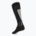 Skisocken X-Socks Ski Discover Otc x black/light grey 2