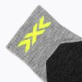 Skisocken X-Socks Ski Discover Otc rhino grey/canary 3