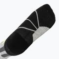 Skisocken X-Socks Ski Discover Otc rhino grey/canary 4