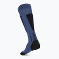 Skisocken X-Socks Ski Discover Otc blue blossom/marine 2