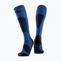 X-Socks Ski Discover Otc blaue Blüte/Marine Skisocken