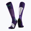 X-Socks Ski Discover Otc tief lila/hell sand Skisocken