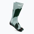 Skisocken Damen X-Socks Ski Discover Otc sage green/english lawn