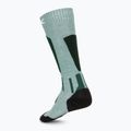 Skisocken Damen X-Socks Ski Discover Otc sage green/english lawn 2