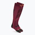 X-Socks Ski Perform Otc Düne rot/orange Skisocken