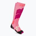 Skisocken X-Socks Ski Perform Otc light pink/light sand