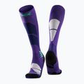 Skisocken Damen X-Socks Ski Perform Otc deep purple/light sand 4