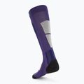 Skisocken Damen X-Socks Ski Perform Otc deep purple/light sand 2
