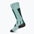 Skisocken Kinder X-Socks Ski Discover Otc sage green/english lawn 2