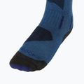 Skisocken Kinder X-Socks Ski Discover Otc blue blossom/marine 3