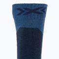 Skisocken Kinder X-Socks Ski Discover Otc blue blossom/marine 4