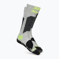 Skisocken Kinder X-Socks Ski Discover Otc rhino grey/canary