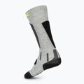 Skisocken Kinder X-Socks Ski Discover Otc rhino grey/canary 2