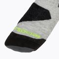 Skisocken Kinder X-Socks Ski Discover Otc rhino grey/canary 3
