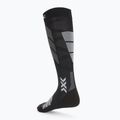 X-Socks Ski Expert Otc x schwarz/hellgrau Skisocken 2