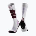 Frauenskisocken X-Socks Ski Expert Otc x weiß/lavendel