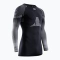 Herren Thermoaktivshirt X-Bionic Invent Fx Shirt black/grey/light grey