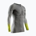 Herren Thermo-Longsleeve X-Bionic Invent Fx Shirt rhino grey/light grey/canary