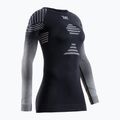 Women's thermoactive X-Bionic Invent Fx Shirt schwarz/grau/hellgrau