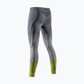 Thermoaktive Herrenhose X-Bionic Invent Fx rhino grey/light grey/canary 2